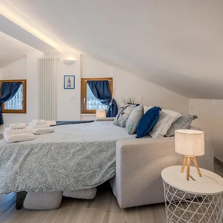 Daire Mansarda Al Mare By Portofinovacanze Rapallo