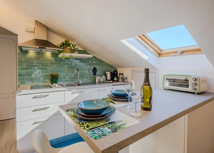 Mansarda Al Mare Lägenhet *