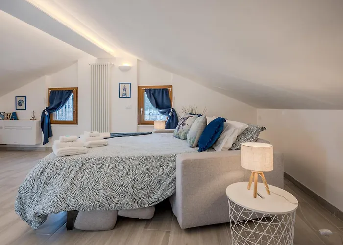 Lägenhet Mansarda Al Mare Rapallo