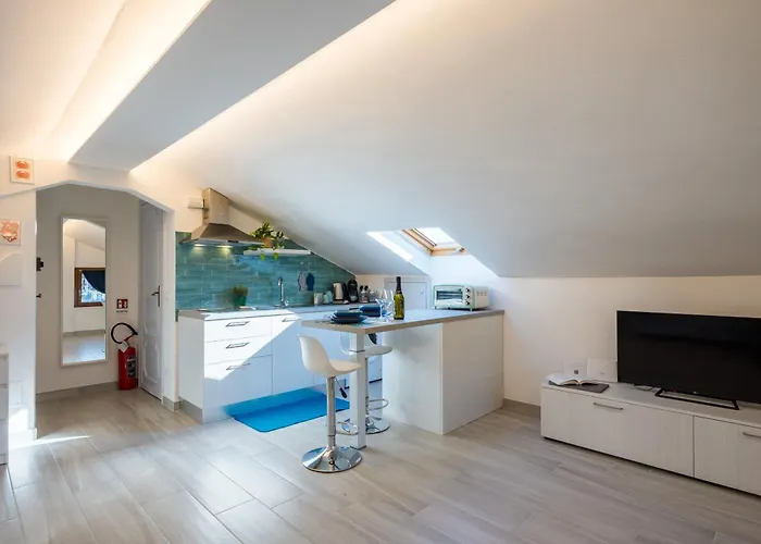 Mansarda Al Mare * Rapallo