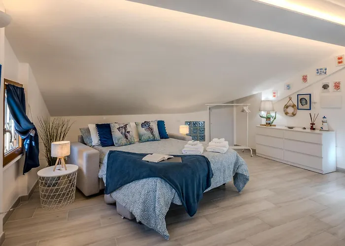 Mansarda Al Mare Lägenhet *